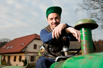 SMILING FARMER FOR SALAVAGE PAGE